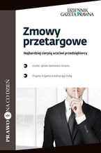 Okładka - Zmowy przetargowe Najbardziej cierpią uczciwi przedsiębiorcy - Leszek Jaworski