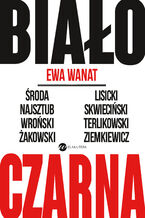 Okładka - Biało-czarna - Ewa Wanat