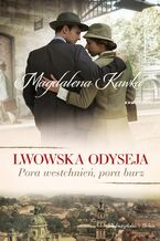 Okładka - Pora westchnień, pora burz - Magdalena Kawka