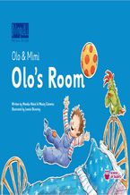 Okładka - Olo's Room. Nauka angielskiego dla dzieci 2-7 lat - Monika Nizioł-Celewicz, Maciej Celewicz