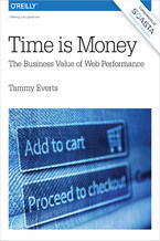 Okładka książki Time Is Money. The Business Value of Web Performance