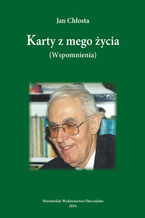 Okładka - Karty z mego życia - Jan Chłosta