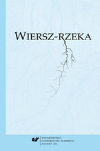 Wiersz-rzeka