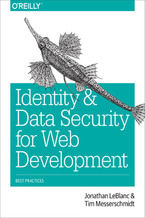 Okładka książki Identity and Data Security for Web Development. Best Practices