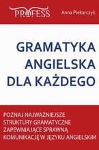 Okładka - Gramatyka Angielska Dla Każdego - Anna Piekarczyk