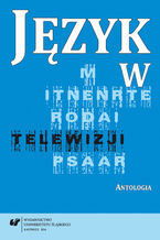 Okładka - Język w telewizji. Antologia - red. Małgorzata Kita, Iwona Loewe