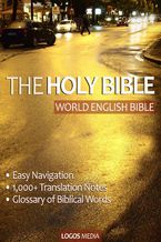 Okadka ksiki The Holy Bible (Biblia w jzyku angielskim)