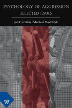 Okładka - Psychology of Aggression - Jan F. Terelak, Zdzisław Majchrzyk