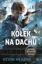 Okładka - Kroniki Żelaznego Druida (Tom 8). Kołek na dachu - Kevin Hearne