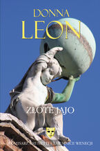 Okładka - Złote jajo - Donna Leon