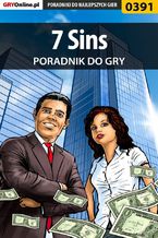 Okładka - 7 Sins - poradnik do gry - Malwina "Mal" Kalinowska