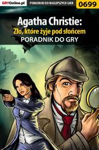 Okładka - Agatha Christie: Zło, które żyje pod słońcem - poradnik do gry - Bartosz "bartek" Sidzina