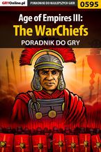 Okadka ksiki Age of Empires III: The WarChiefs - poradnik do gry