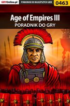 Okładka - Age of Empires III - poradnik do gry - Maciej "Psycho Mantis" Stępnikowski