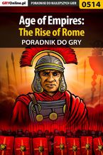 Okadka ksiki Age of Empires: The Rise of Rome - poradnik do gry