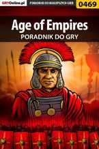 Okadka ksiki Age of Empires - poradnik do gry