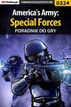 Okadka ksiki America's Army: Special Forces - poradnik do gry