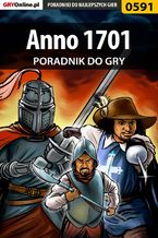 Okadka ksiki Anno 1701 - poradnik do gry