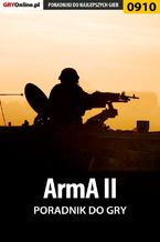 Okadka ksiki ArmA II - poradnik do gry