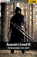 Okadka ksiki Assassin's Creed III - poradnik do gry