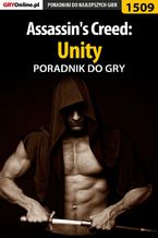 Okadka ksiki Assassin's Creed: Unity - poradnik do gry