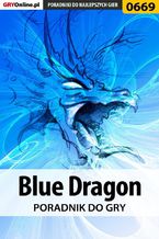 Okadka ksiki Blue Dragon - poradnik do gry
