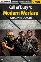 Okładka - Call of Duty 4: Modern Warfare - poradnik do gry - Krystian Smoszna