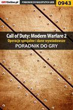 Call of Duty: Modern Warfare 2 - opis przejścia, operacje specjalne, dane wywiadowcze - poradnik do gry