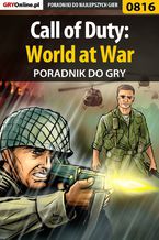 Okadka ksiki Call of Duty: World at War - poradnik do gry