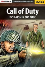 Okładka - Call of Duty - poradnik do gry - Piotr "Zodiac" Szczerbowski