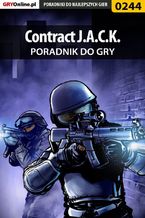 Okładka - Contract J.A.C.K. - poradnik do gry - Piotr "Zodiac" Szczerbowski