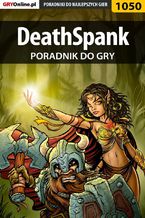 Okadka ksiki DeathSpank - poradnik do gry