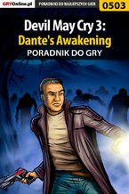 Okładka - Devil May Cry 3: Dante's Awakening - poradnik do gry - Rafał "WLQ" Wilkowski