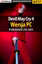 Okładka - Devil May Cry 4 - PC - poradnik do gry - Maciej "Shinobix" Kurowiak