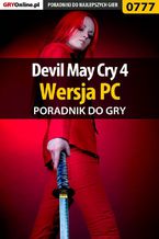 Okadka ksiki Devil May Cry 4 - PC - poradnik do gry