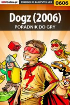 Okładka - Dogz (2006) - poradnik do gry - Marcin "jedik" Terelak