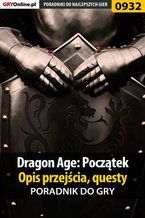 Dragon Age: Pocztek - poradnik do gry
