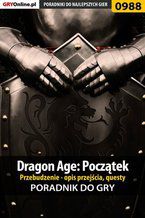 Okadka ksiki Dragon Age: Pocztek - Przebudzenie - poradnik do gry