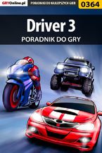 Okładka - Driver 3 - poradnik do gry - Krzysztof Gonciarz