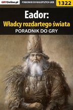 Okładka - Eador: Władcy rozdartego świata - poradnik do gry - Maciej "Czarny" Kozłowski