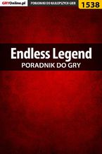 Okadka ksiki Endless Legend - poradnik do gry
