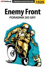 Okładka - Enemy Front - poradnik do gry - Kuba "Zaan" Zgierski