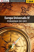 Okładka - Europa Universalis IV - poradnik do gry - Arek "Skan" Kamiński