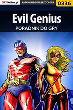 Okładka - Evil Genius - poradnik do gry - Piotr "Ziuziek" Deja