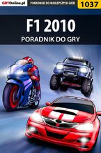 Okadka ksiki F1 2010 - poradnik do gry