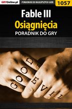 Okładka - Fable III - osiągnięcia - poradnik do gry - Michał "Kwiść" Chwistek