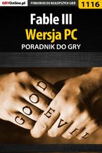 Okładka - Fable III - PC - poradnik do gry - Michał "Kwiść" Chwistek