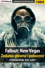 Okadka ksiki Fallout: New Vegas - zadania gwne i poboczne - poradnik do gry