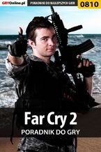 Okładka - Far Cry 2 - poradnik do gry - Zamęcki "g40st" Przemysław