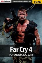 Okadka ksiki Far Cry 4 - poradnik do gry
